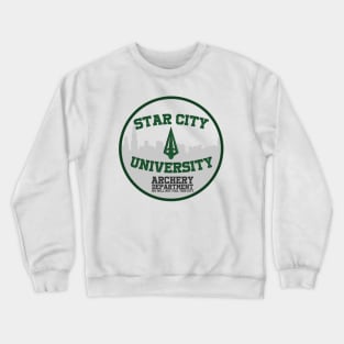 Star City University Crewneck Sweatshirt